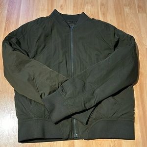 lululemon bomber